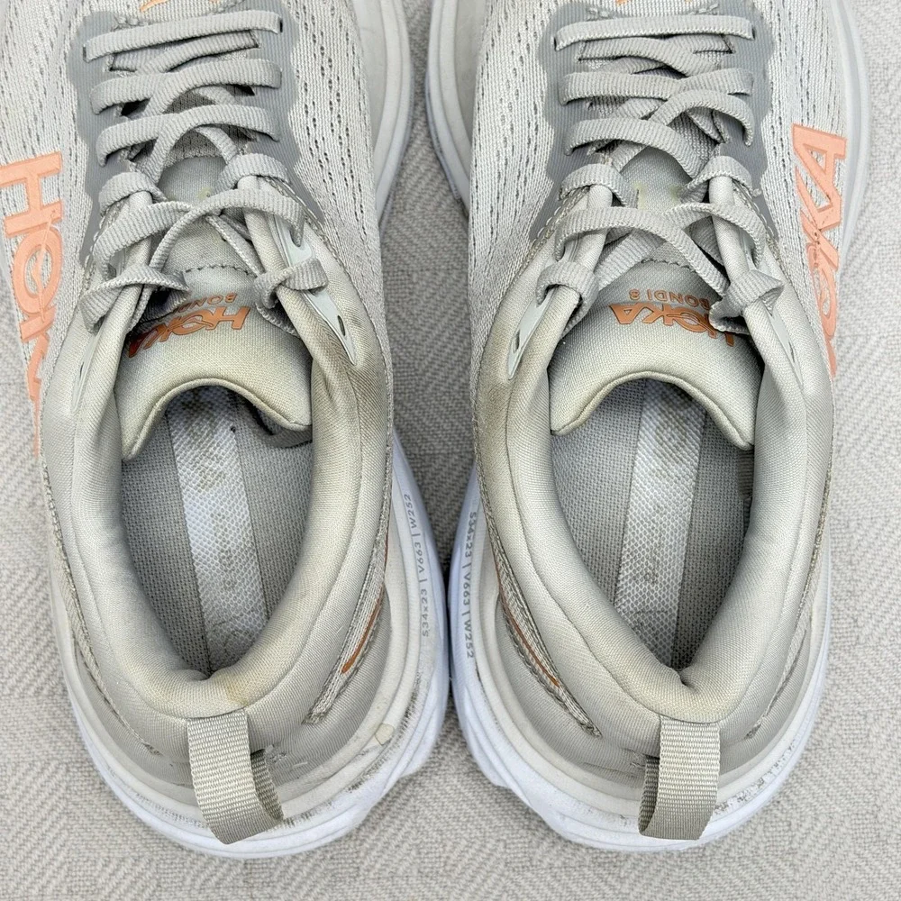 Hoka bondi gray